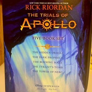 Book Series: Trials of Apollo